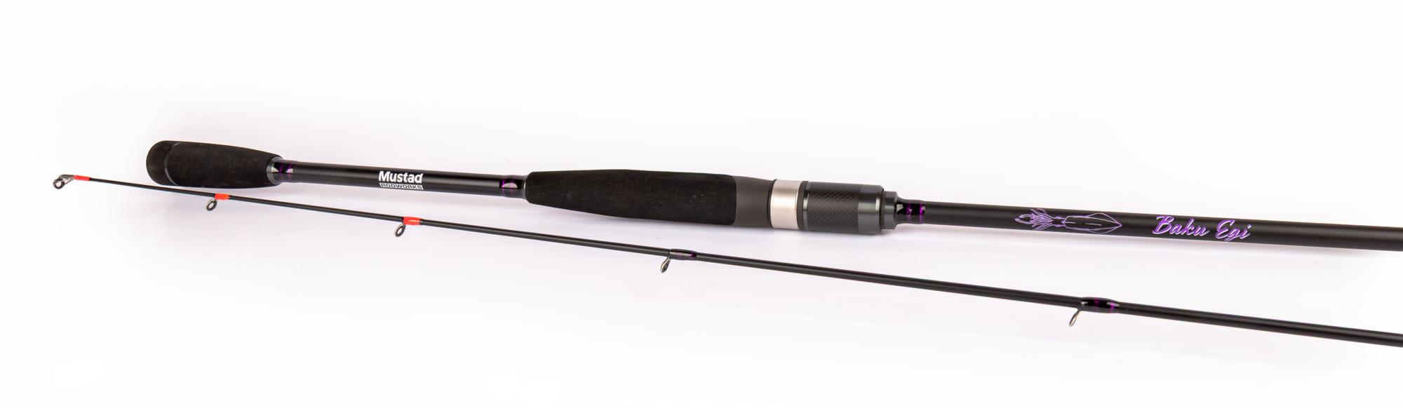 MR032-BKE-8 Mustad štap Baku Egi 8` 2sec, 245cm egi 2.5 - 3.5 Fuji