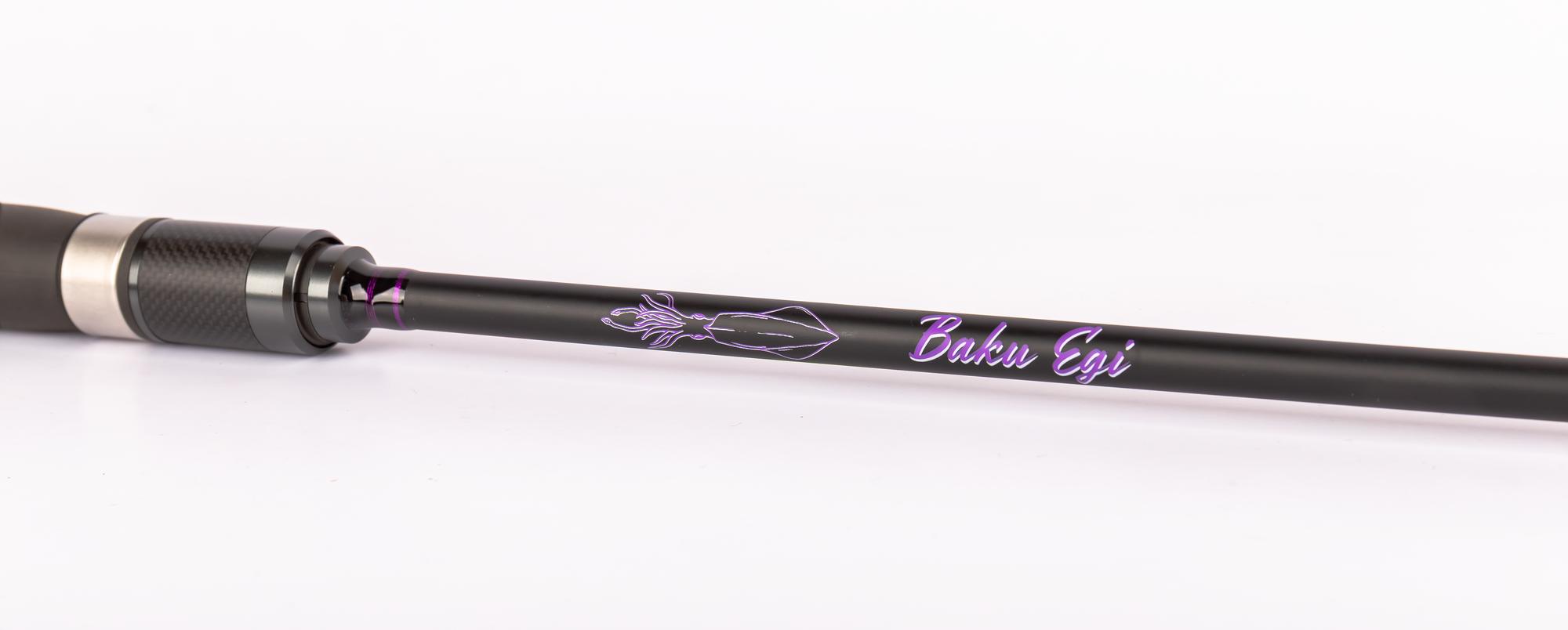 MR032-BKE-8 Mustad štap Baku Egi 8` 2sec, 245cm egi 2.5 - 3.5 Fuji