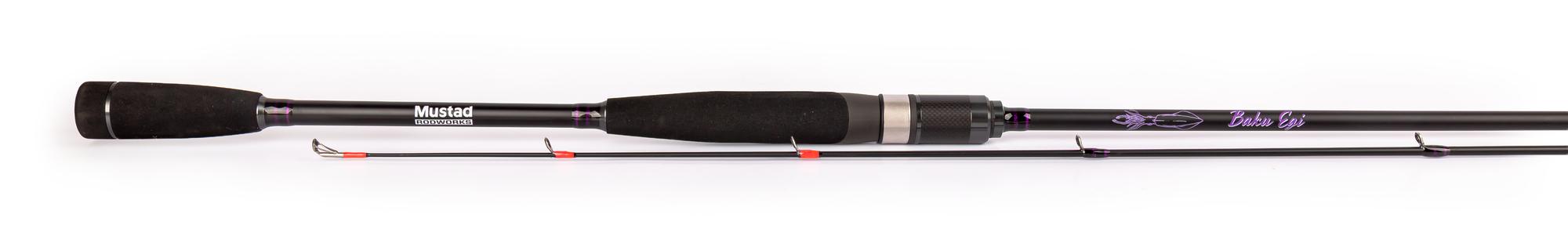 MR032-BKE-8 Mustad štap Baku Egi 8` 2sec, 245cm egi 2.5 - 3.5 Fuji