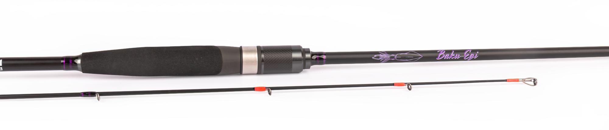 MR032-BKE-8 Mustad štap Baku Egi 8` 2sec, 245cm egi 2.5 - 3.5 Fuji