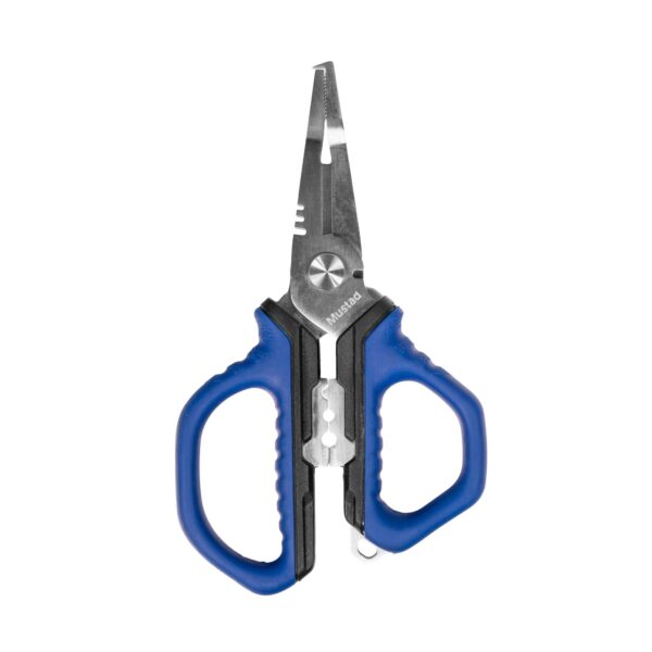 MTS-055-SS Mustad škarice 5.5", Mini Tool Scissors, 420 SS, Fine Polished