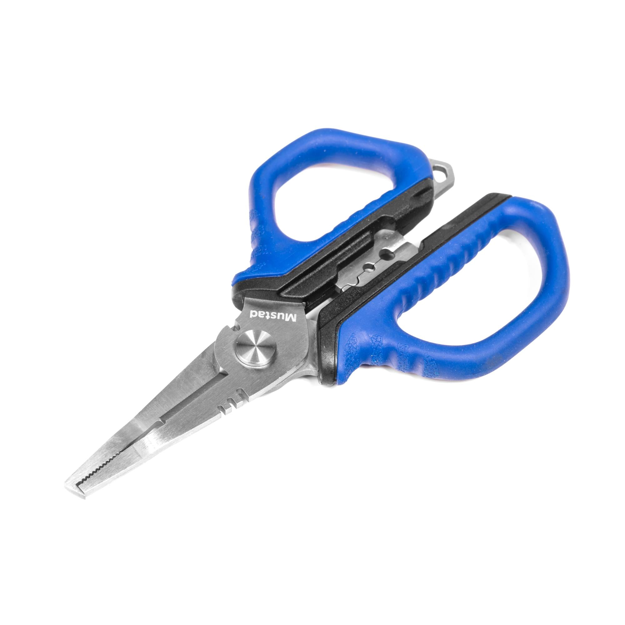 MTS-055-SS Mustad škarice 5.5", Mini Tool Scissors, 420 SS, Fine Polished