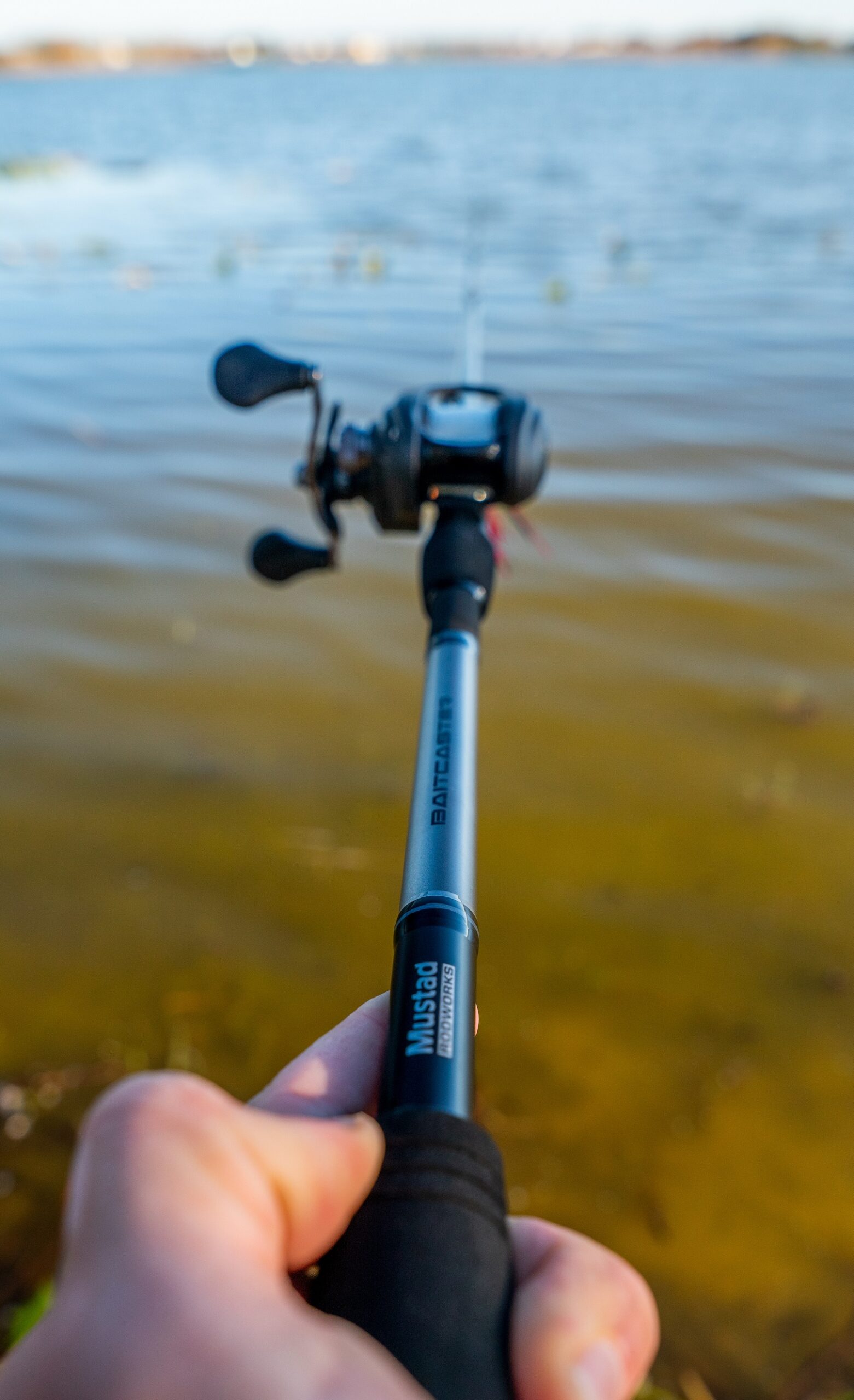 MR023-BCB2-H-74 Mustad štap BassCraft 7’4" H 7-55g 2Sec