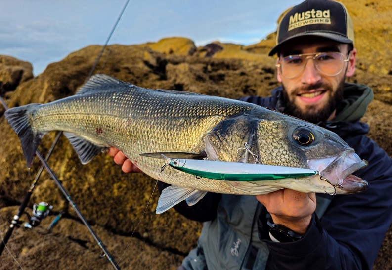 BDF-025S-006 Mustad varalica BAKU Dart ’n' Fall Egi 75mm 2.5" 12.0g 0.4oz 006Sunrise Red