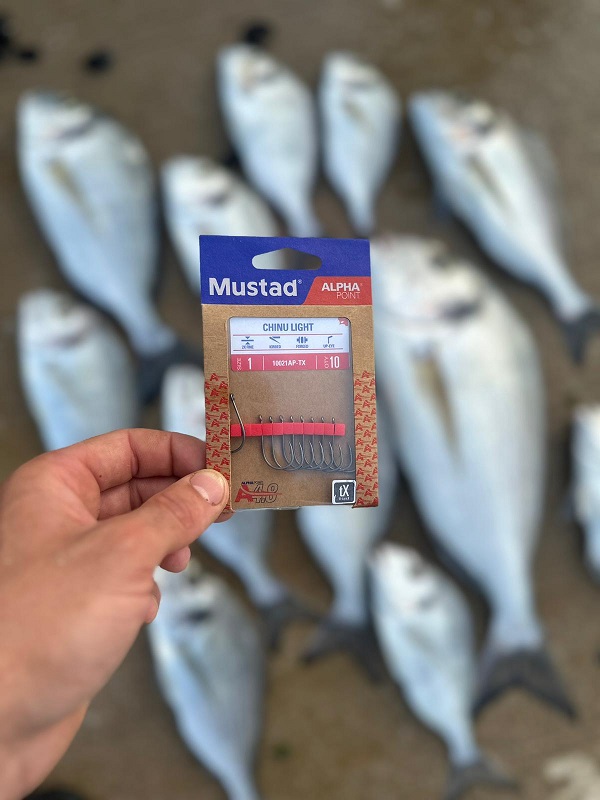 496AP-TX-1-20A Mustad udice AlphaPoint Alpha Allround Spade, 1 20kom