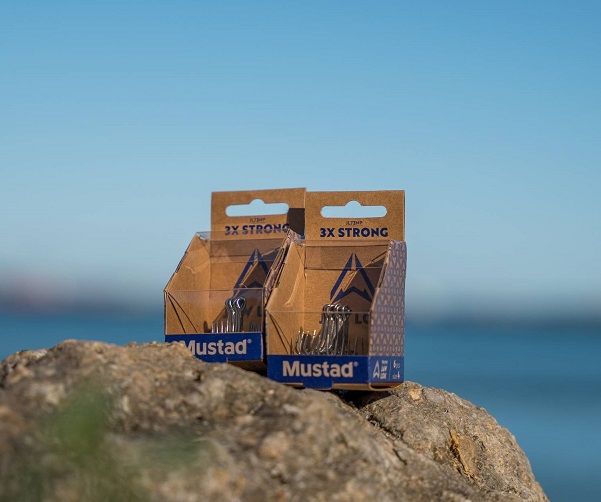 JL73NP-TS-1-6U MUSTAD UDICE TROKRAKE Jaw Lok 3X strong, 6pcs. Size 1