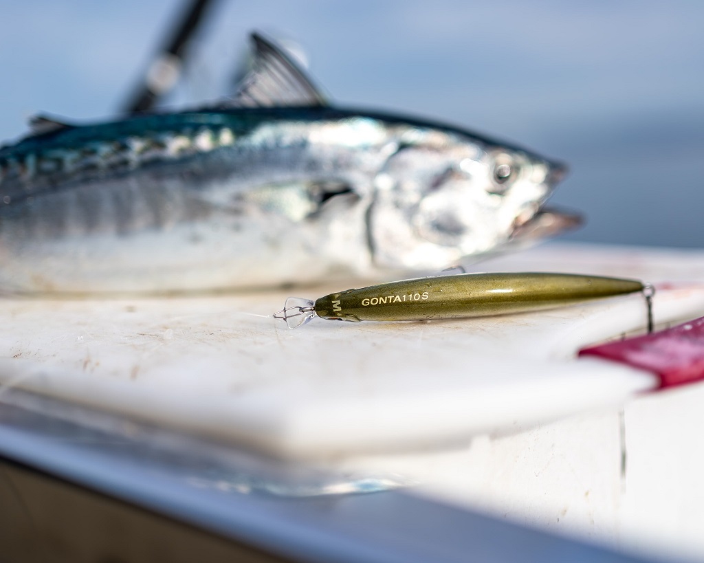 BDF-025S-006 Mustad varalica BAKU Dart ’n' Fall Egi 75mm 2.5" 12.0g 0.4oz 006Sunrise Red