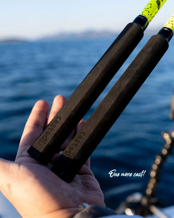 CAS 1181 Casted štap LENOX Carp 12’0'' 3.5lb 2sec 40T Toray