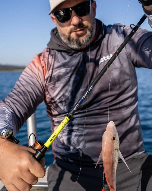 CAS 1181 Casted štap LENOX Carp 12’0'' 3.5lb 2sec 40T Toray