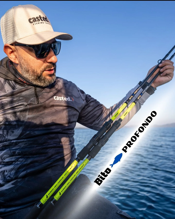 CAS 1181 Casted štap LENOX Carp 12’0'' 3.5lb 2sec 40T Toray