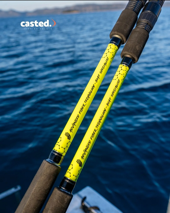 CAS 1181 Casted štap LENOX Carp 12’0'' 3.5lb 2sec 40T Toray