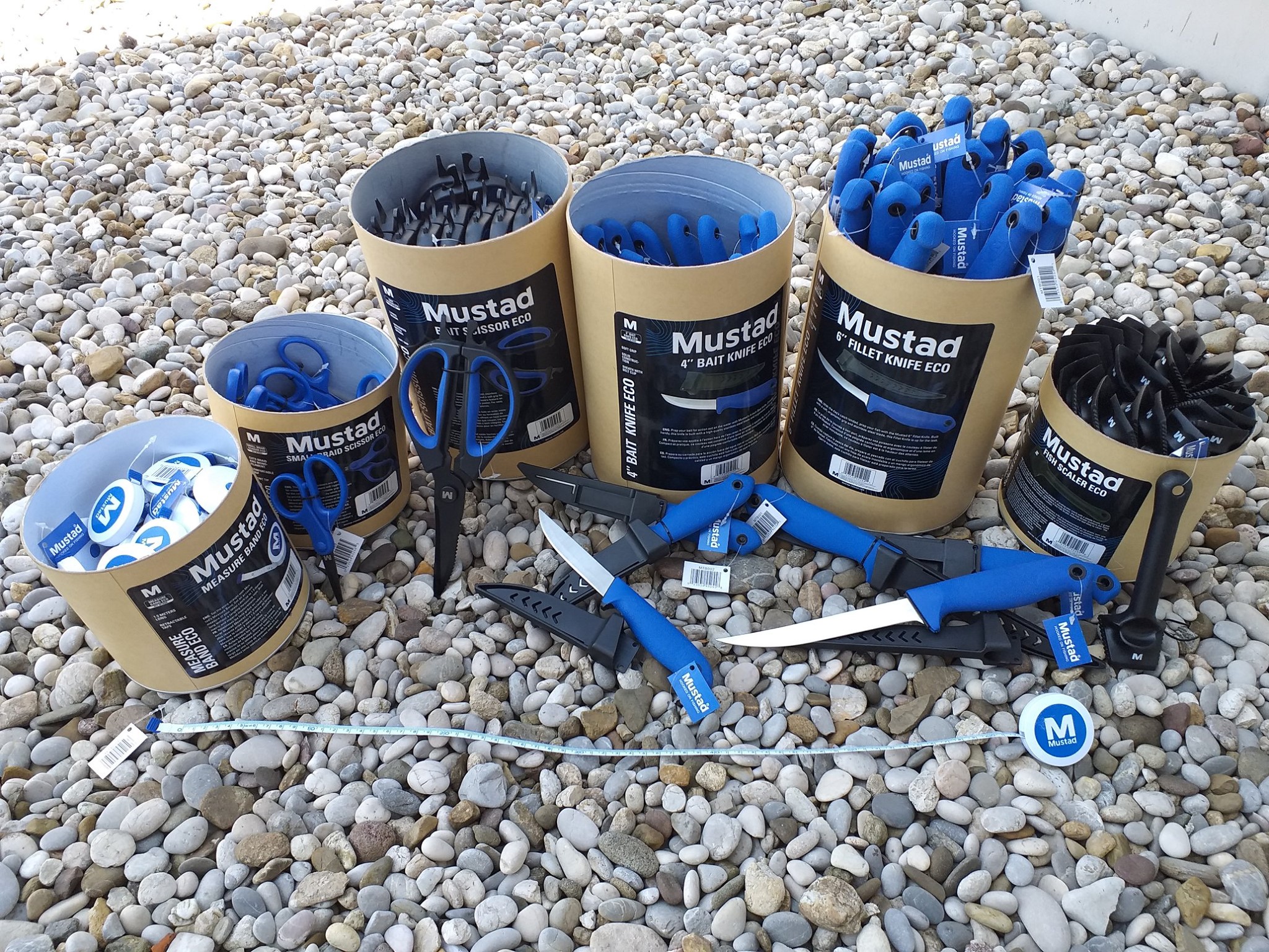 MTB011 MUSTAD ALAT ZA ČIŠĆENJE LJUSKI ECO 24KOM./SET