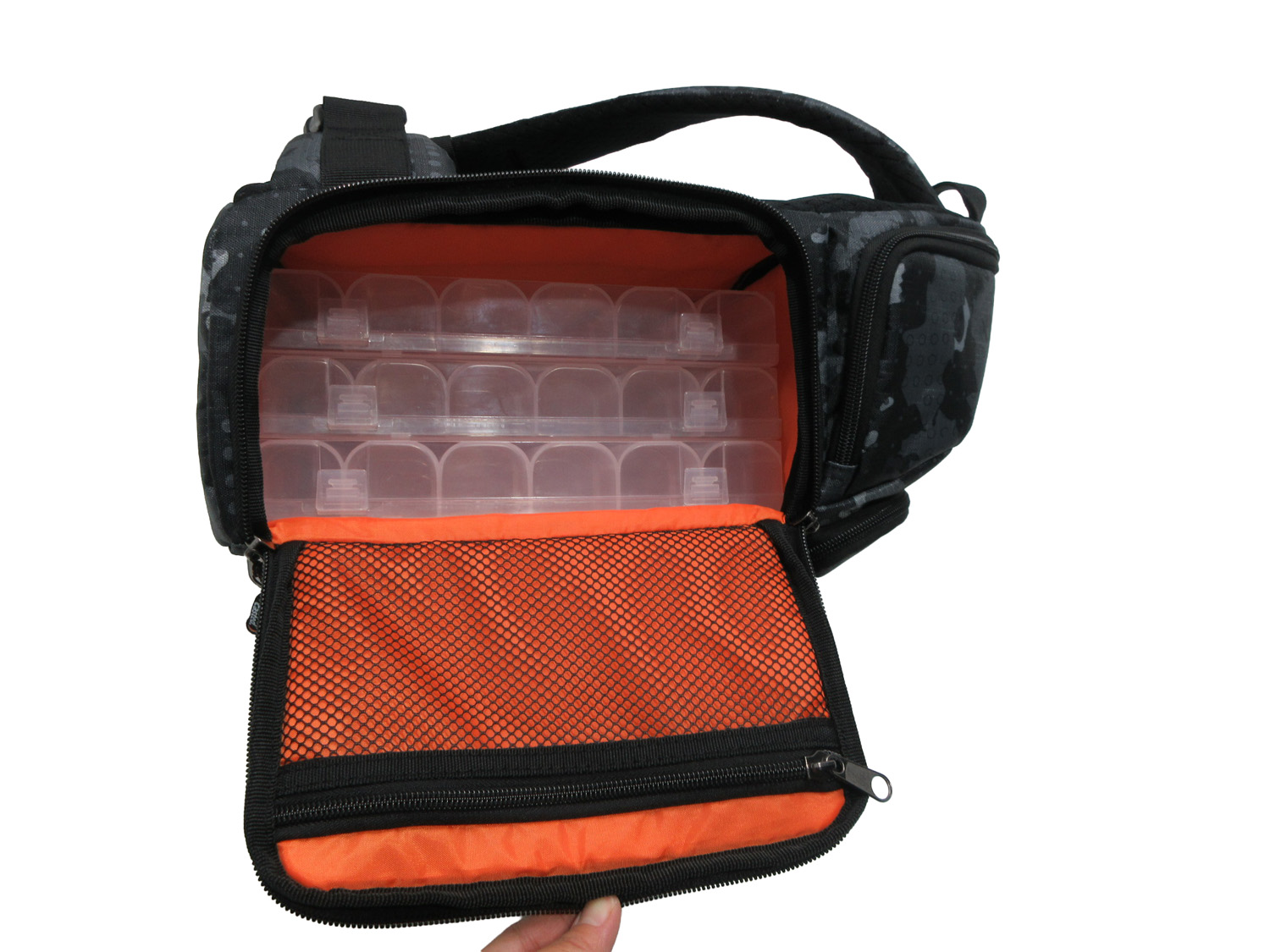 CAS 10012 CASTED TORBA - Shoulder Sling Rucksack