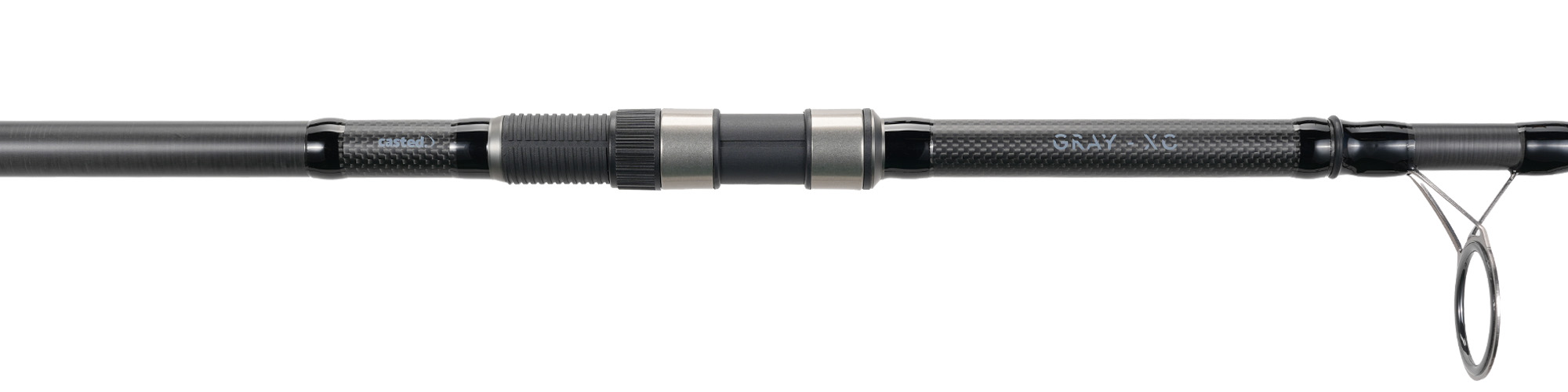 CAS 1197 Casted štap Gray-XC Tele Carp 12'0" 3.5lbs 6sec