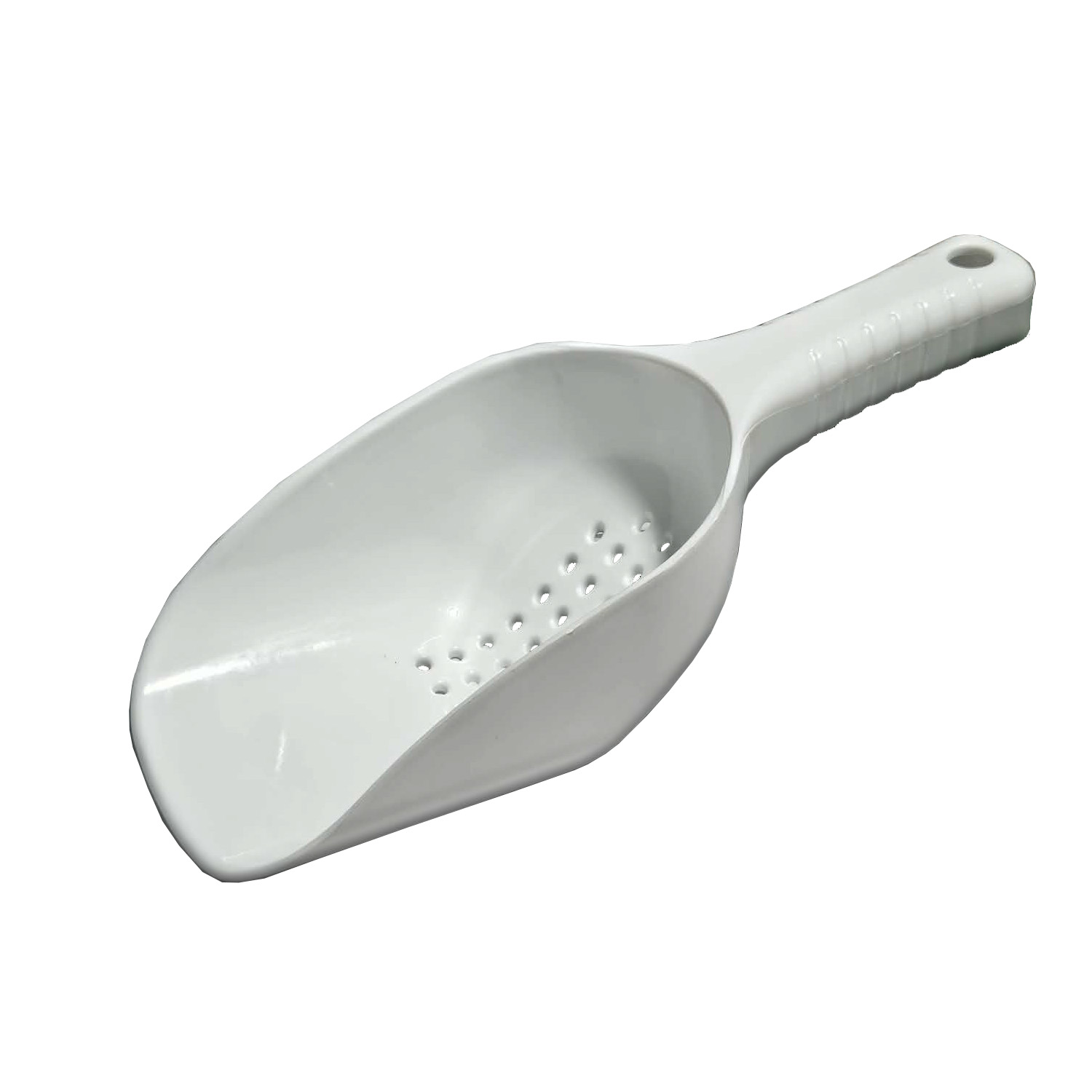 CAS 8016 WHITE CASTED LOPATICA MALA BIJELA